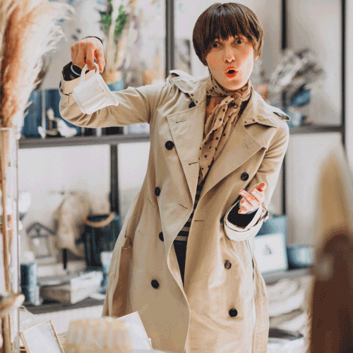 Customer searching for ecommerce products on TikTok